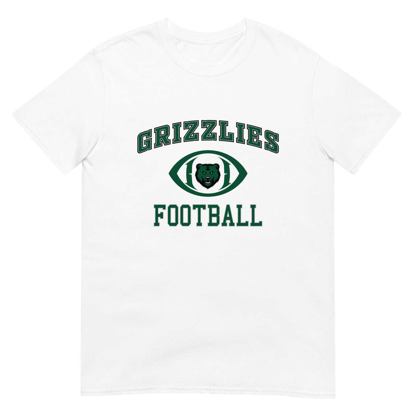 Grizzlies Football Short-Sleeve Unisex T-Shirt