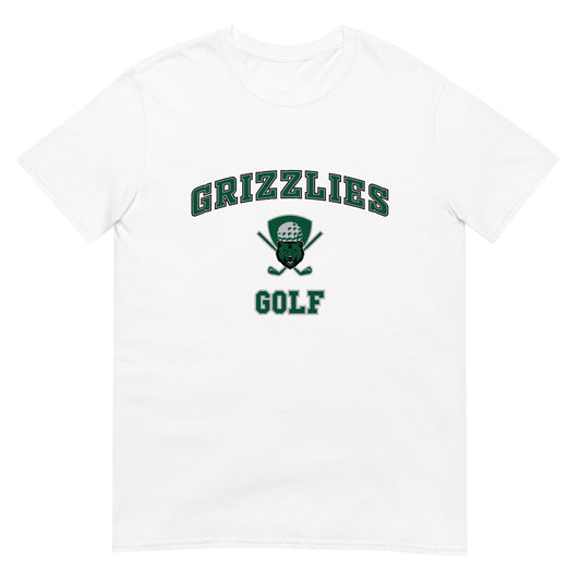 Grizzlies Golf Short-Sleeve Unisex T-Shirt