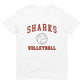 Sharks Volleyball Short-Sleeve Unisex T-Shirt