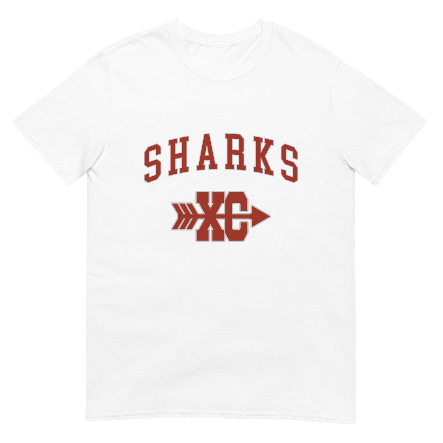 Sharks Cross Country Short-Sleeve Unisex T-Shirt