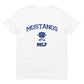 Mustang Golf Short-Sleeve Unisex T-Shirt
