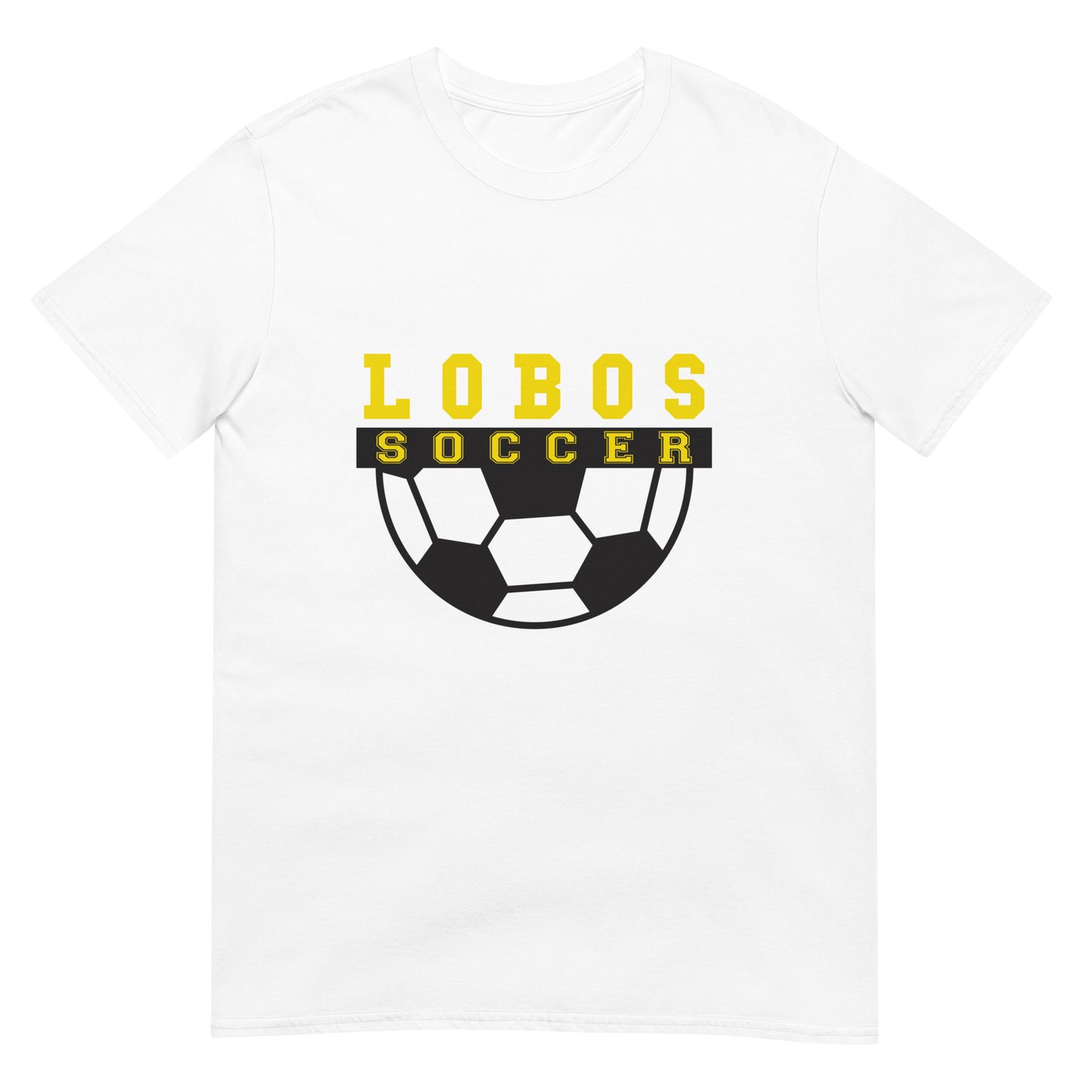 Lobos Soccer Short-Sleeve Unisex T-Shirt