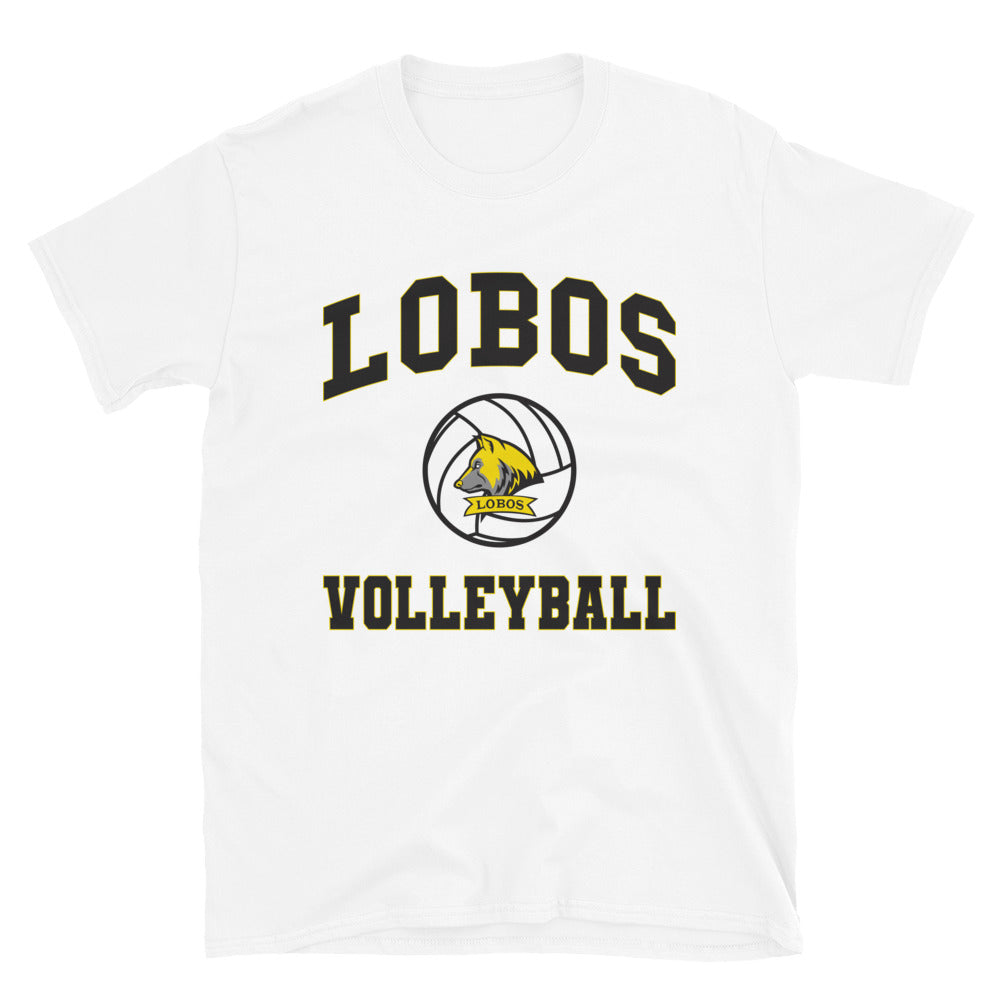 Lobos Volleyball Short-Sleeve Unisex T-Shirt