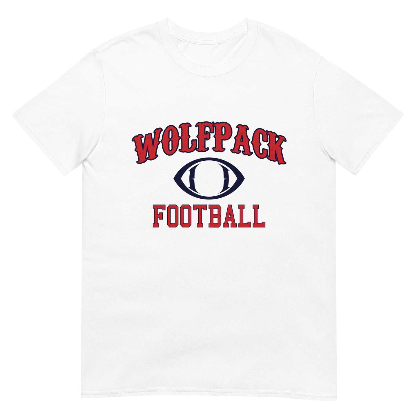 Wolfpack Football Short-Sleeve Unisex T-Shirt