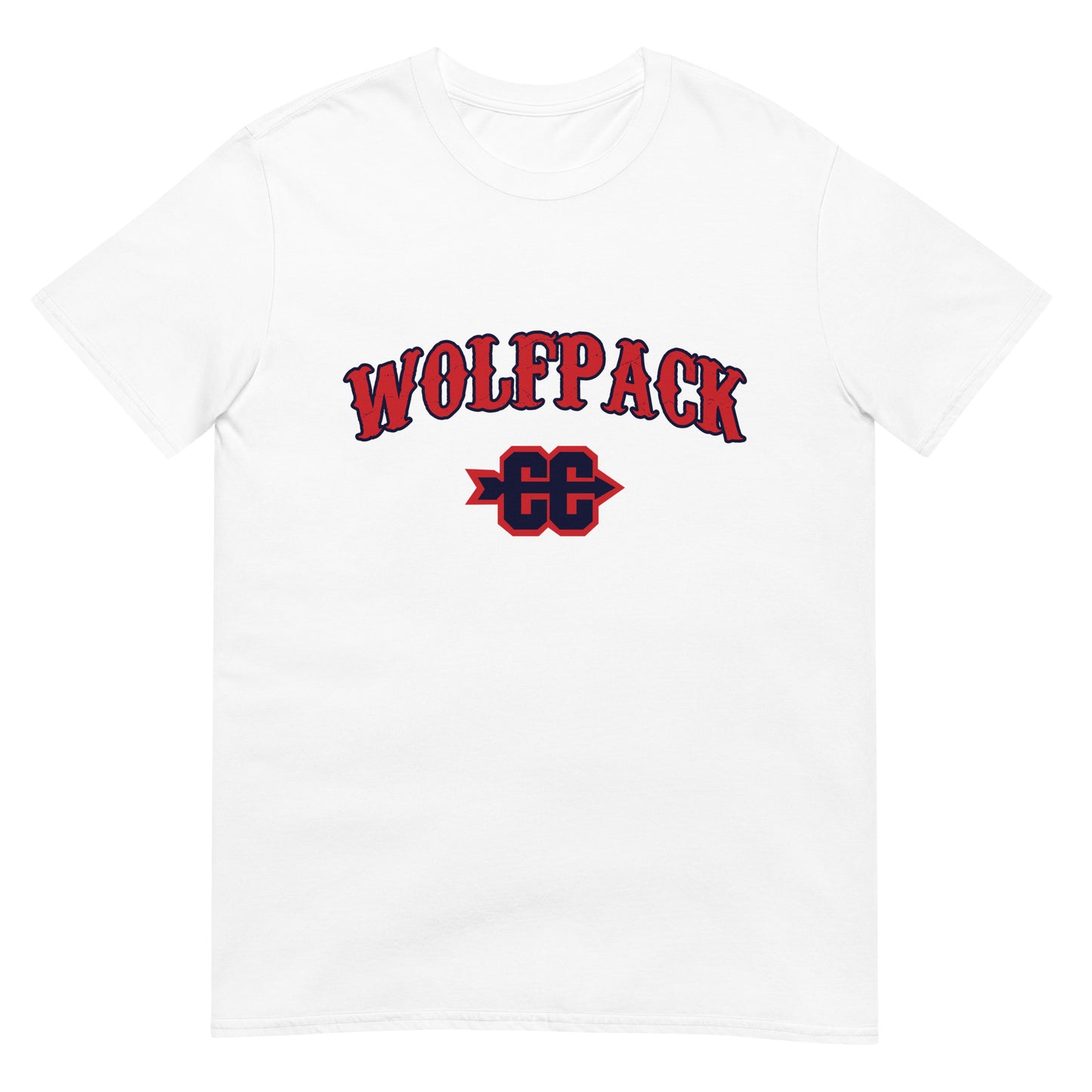 Wolfpack Cross Country Short-Sleeve Unisex T-Shirt