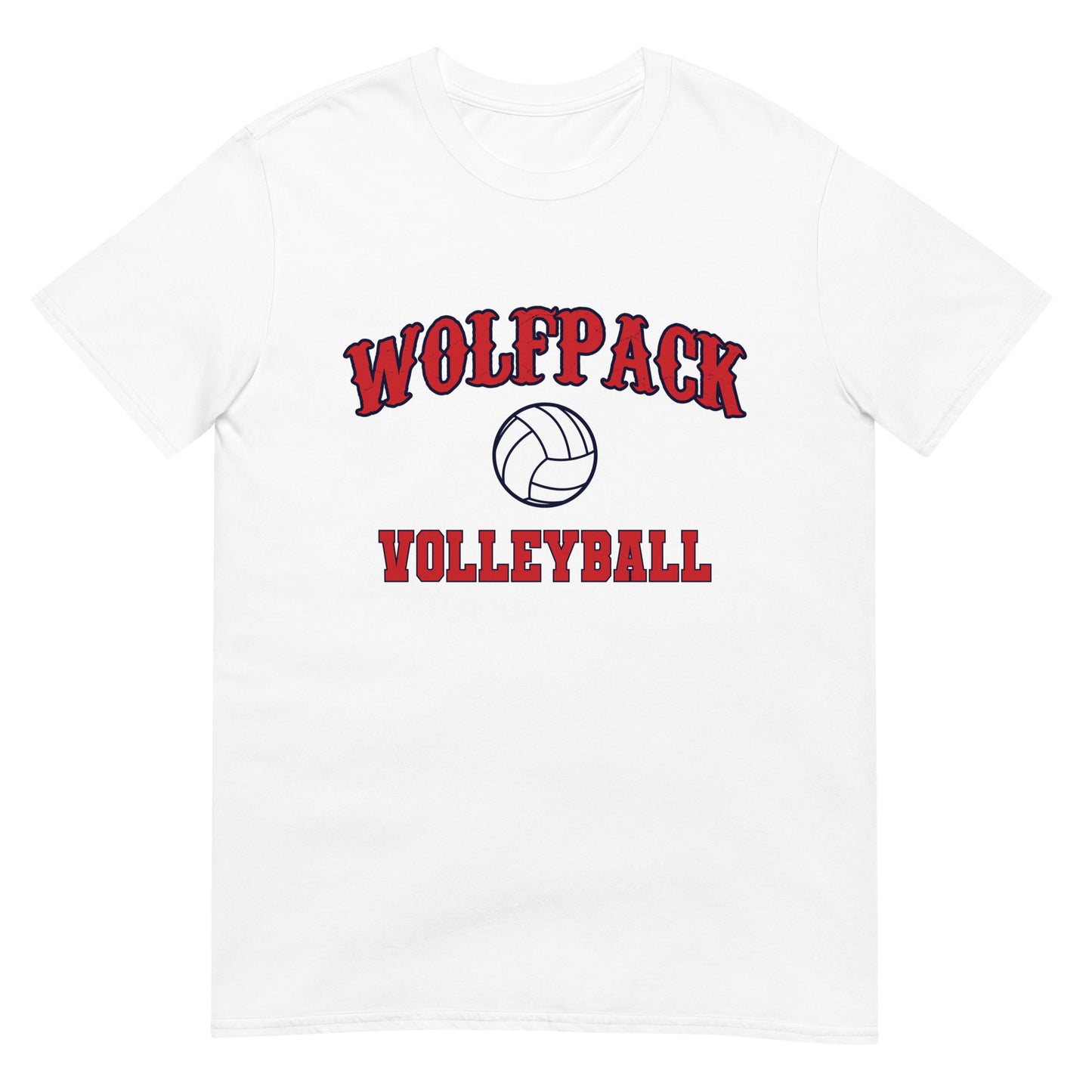 Wolfpack Volleyball  Short-Sleeve Unisex T-Shirt