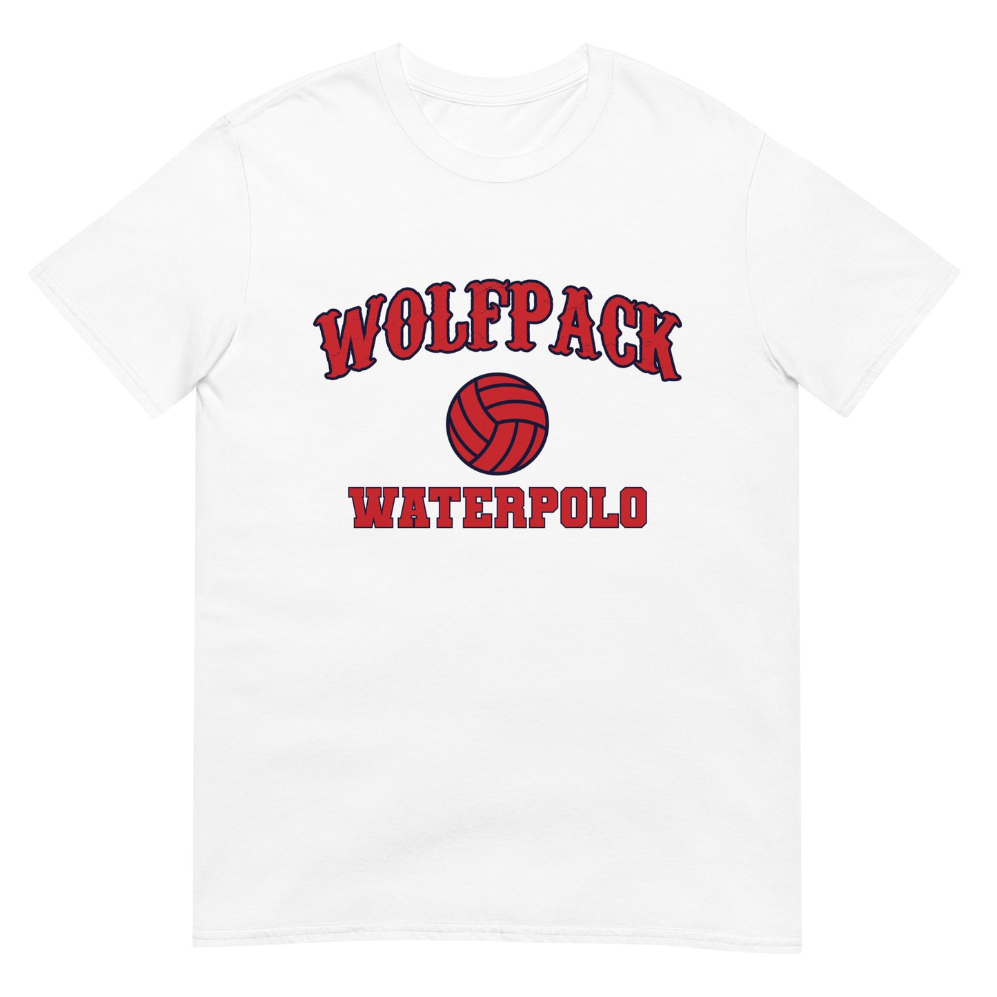 Wolfpack Waterpolo Short-Sleeve Unisex T-Shirt