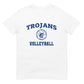 Trojan Volleyball Short-Sleeve Unisex T-Shirt