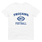 Trojan Football Short-Sleeve Unisex T-Shirt
