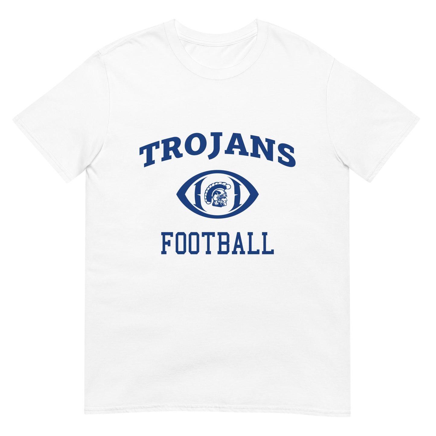 Trojan Football Short-Sleeve Unisex T-Shirt