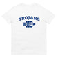 Trojan Cross Country Short-Sleeve Unisex T-Shirt