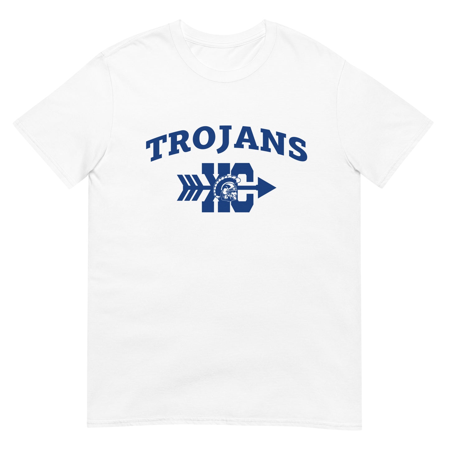 Trojan Cross Country Short-Sleeve Unisex T-Shirt