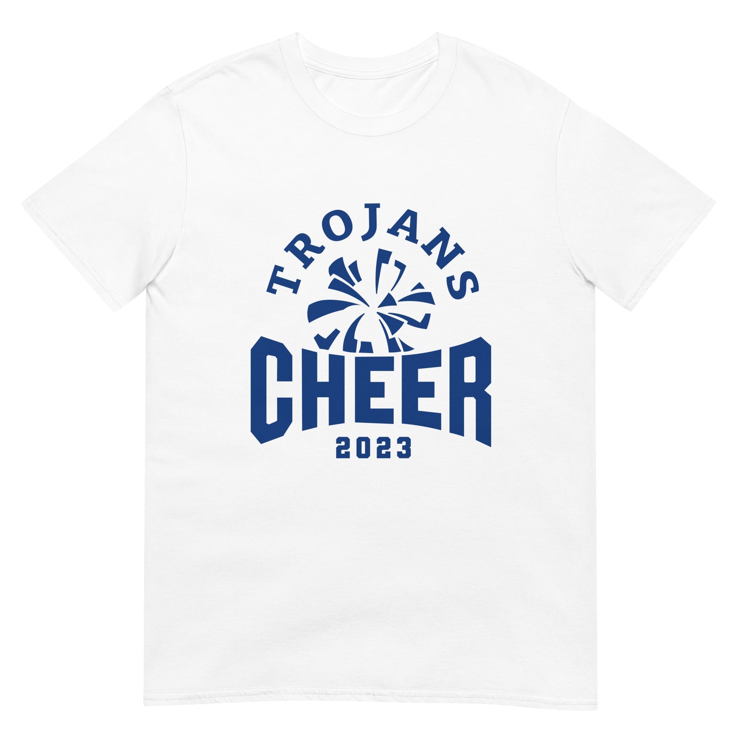 Trojans Cheer Short-Sleeve Unisex T-Shirt