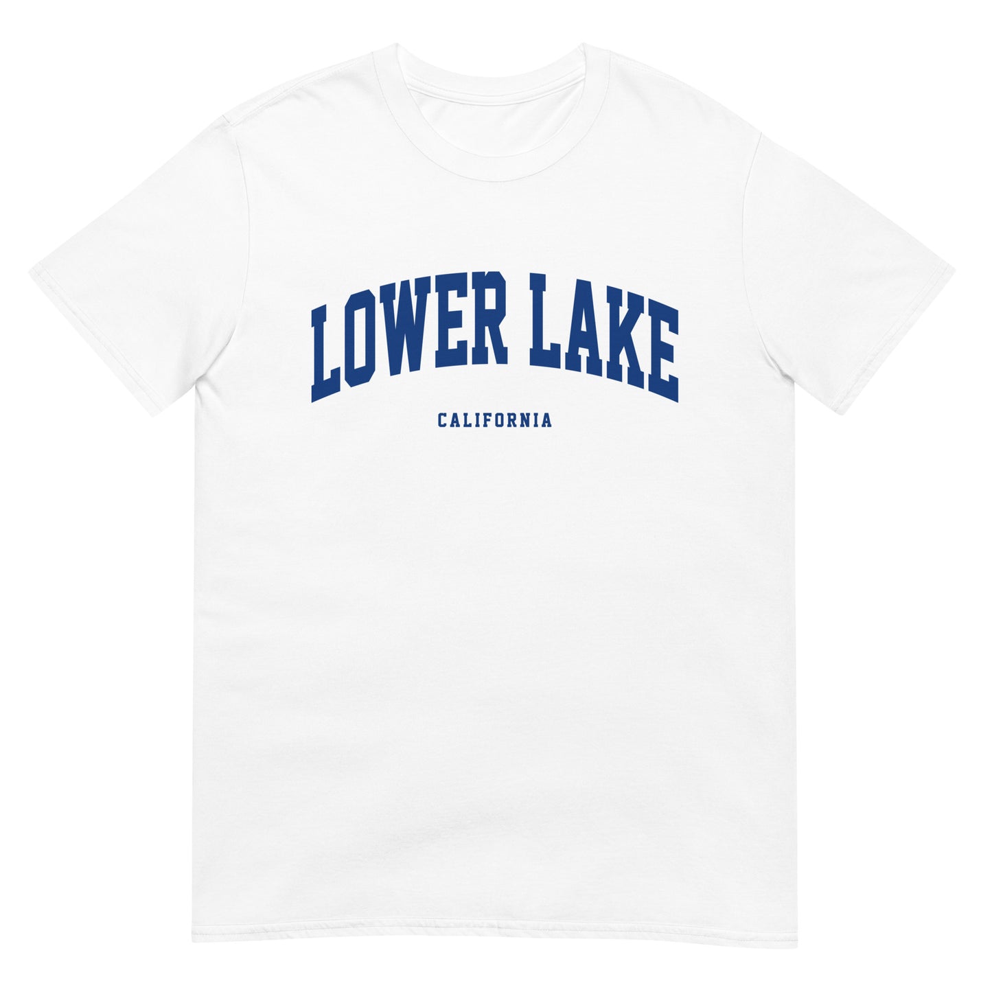 Lower Lake Short-Sleeve Unisex T-Shirt