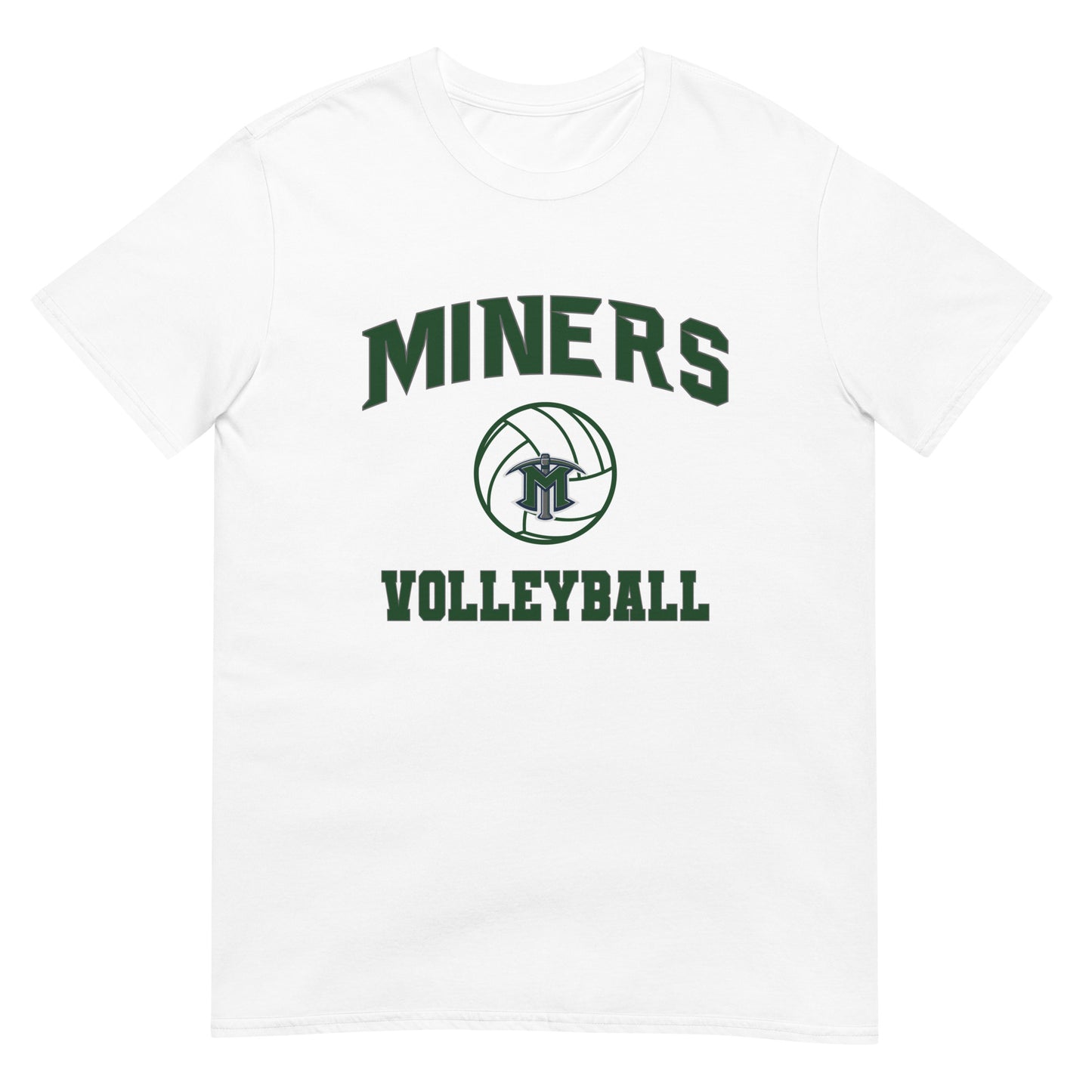 Miners Volleyball Short-Sleeve Unisex T-Shirt
