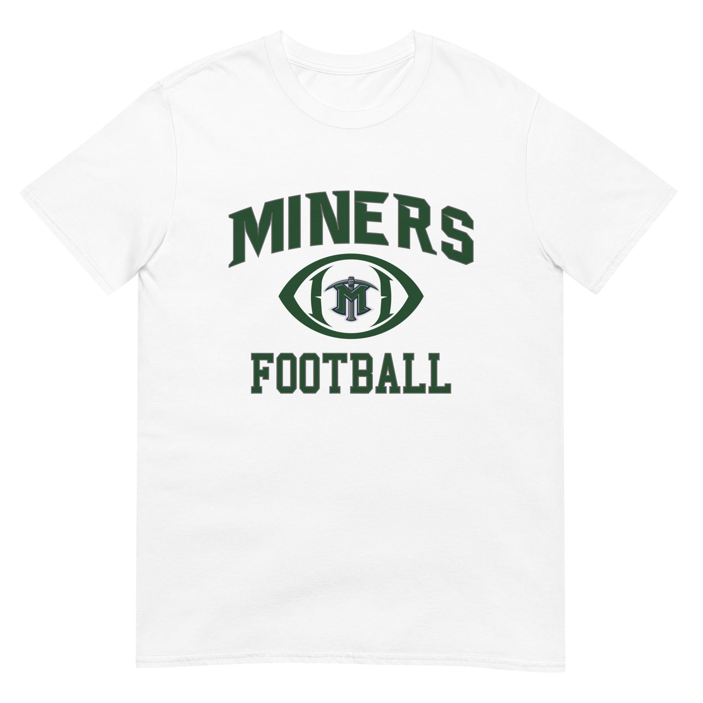 Miners Football Short-Sleeve Unisex T-Shirt
