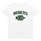 Miners Cross Country Short-Sleeve Unisex T-Shirt