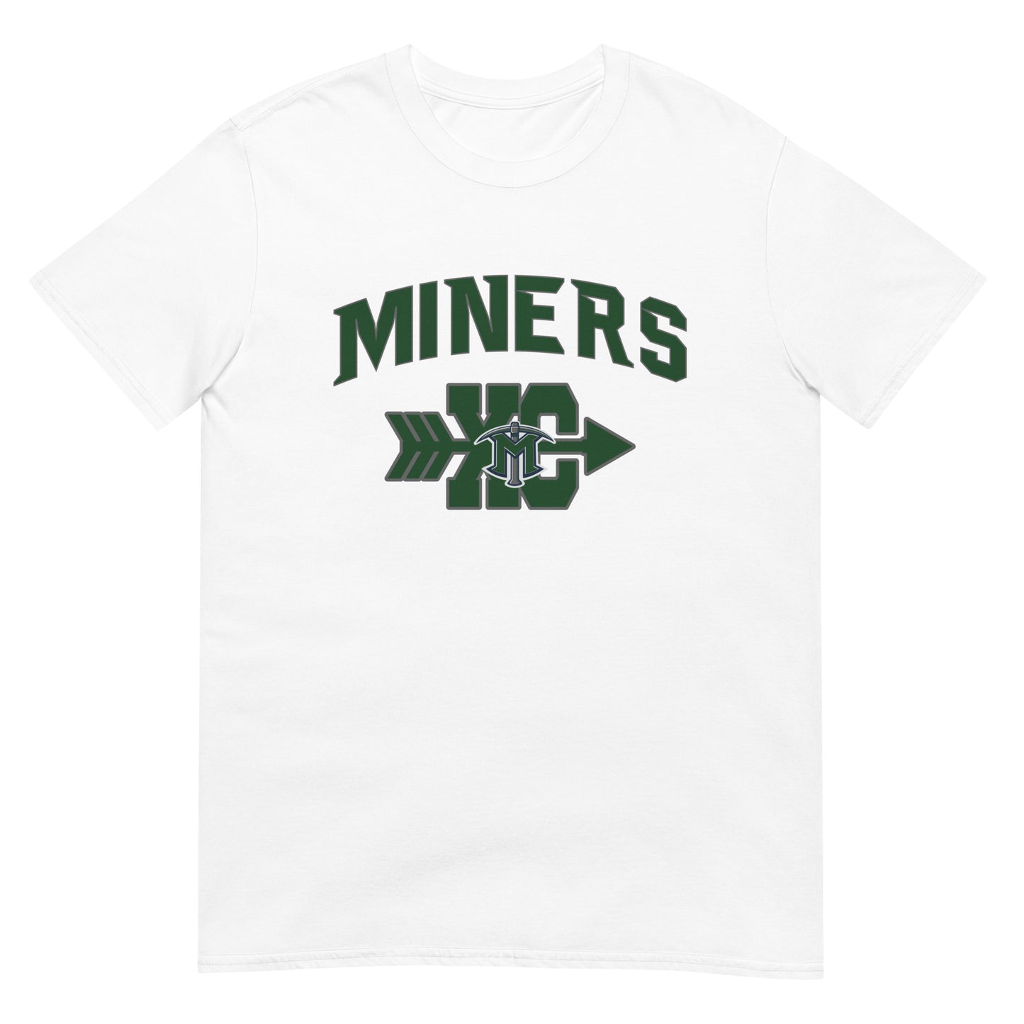 Miners Cross Country Short-Sleeve Unisex T-Shirt