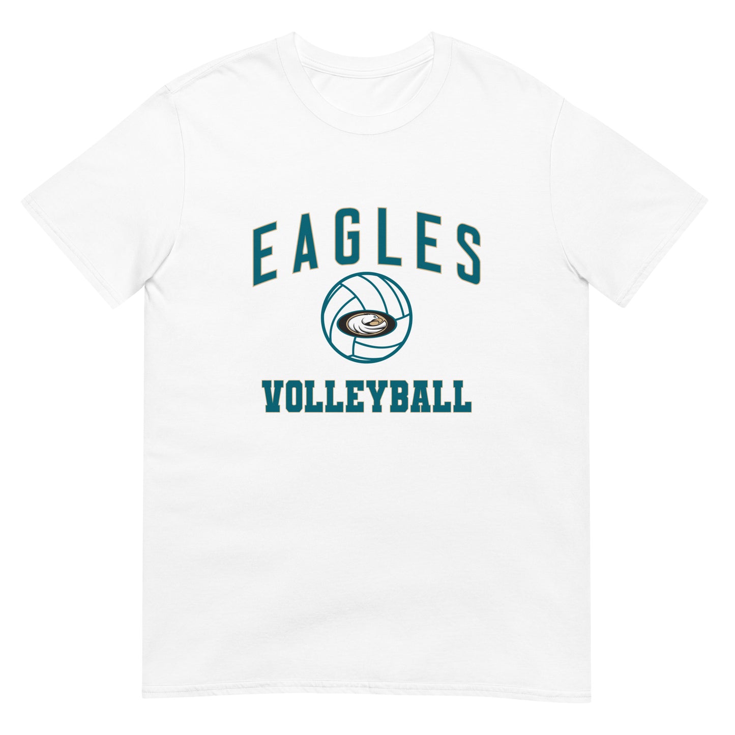 Eagles Volleyball Short-Sleeve Unisex T-Shirt