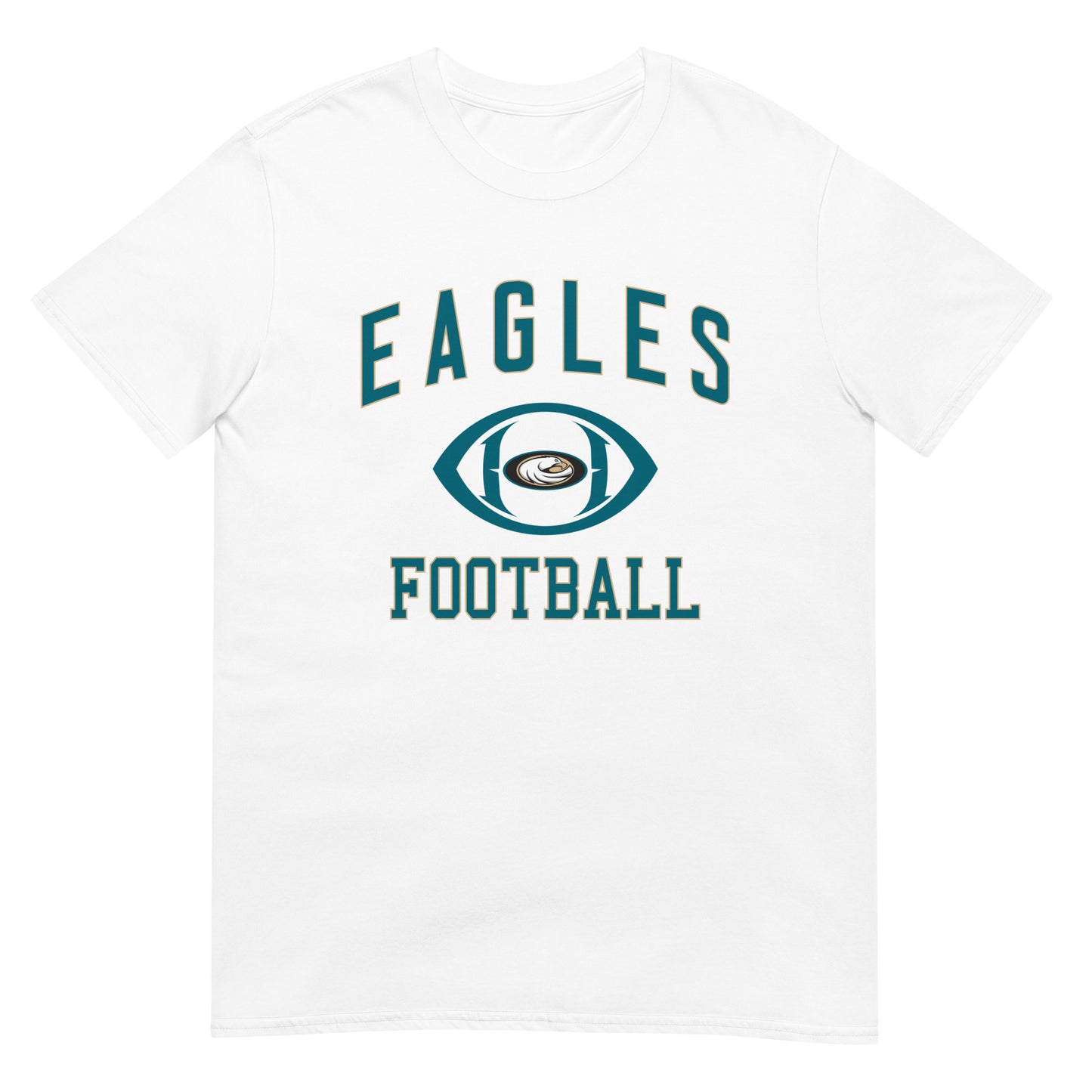 Eagles Football Short-Sleeve Unisex T-Shirt