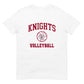 Knights Volleyball Short-Sleeve Unisex T-Shirt