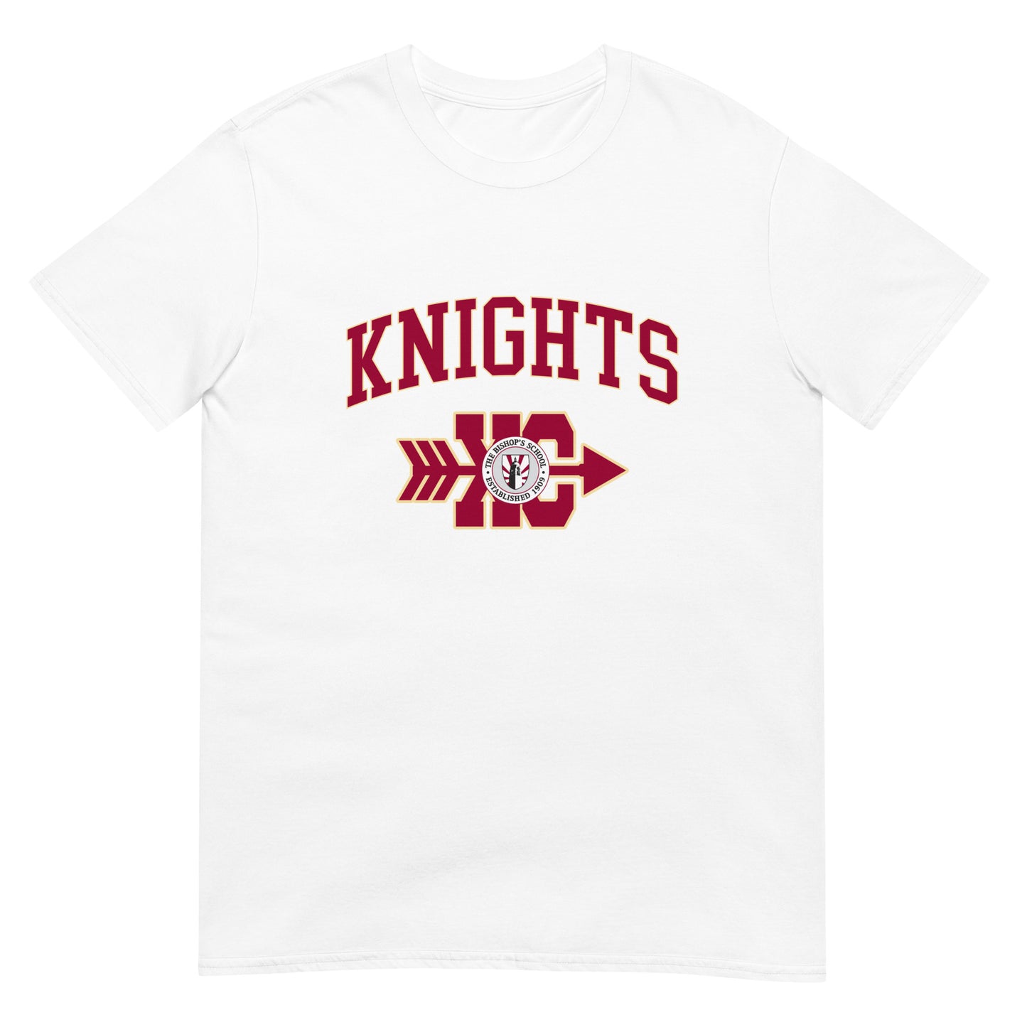 Knights Cross Country Short-Sleeve Unisex T-Shirt