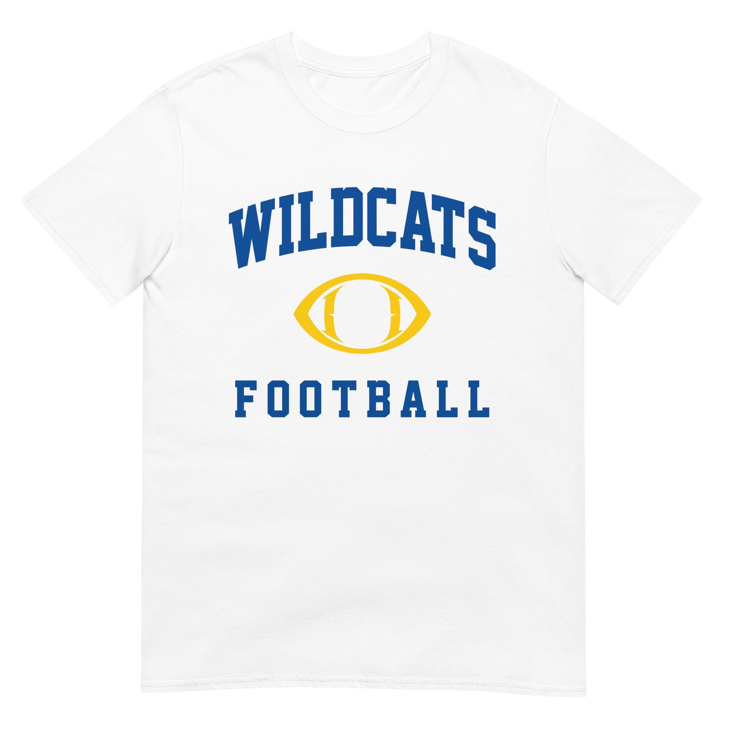 Wildcats Football Short-Sleeve Unisex T-Shirt