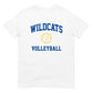 Wildcats Volleyball Short-Sleeve Unisex T-Shirt