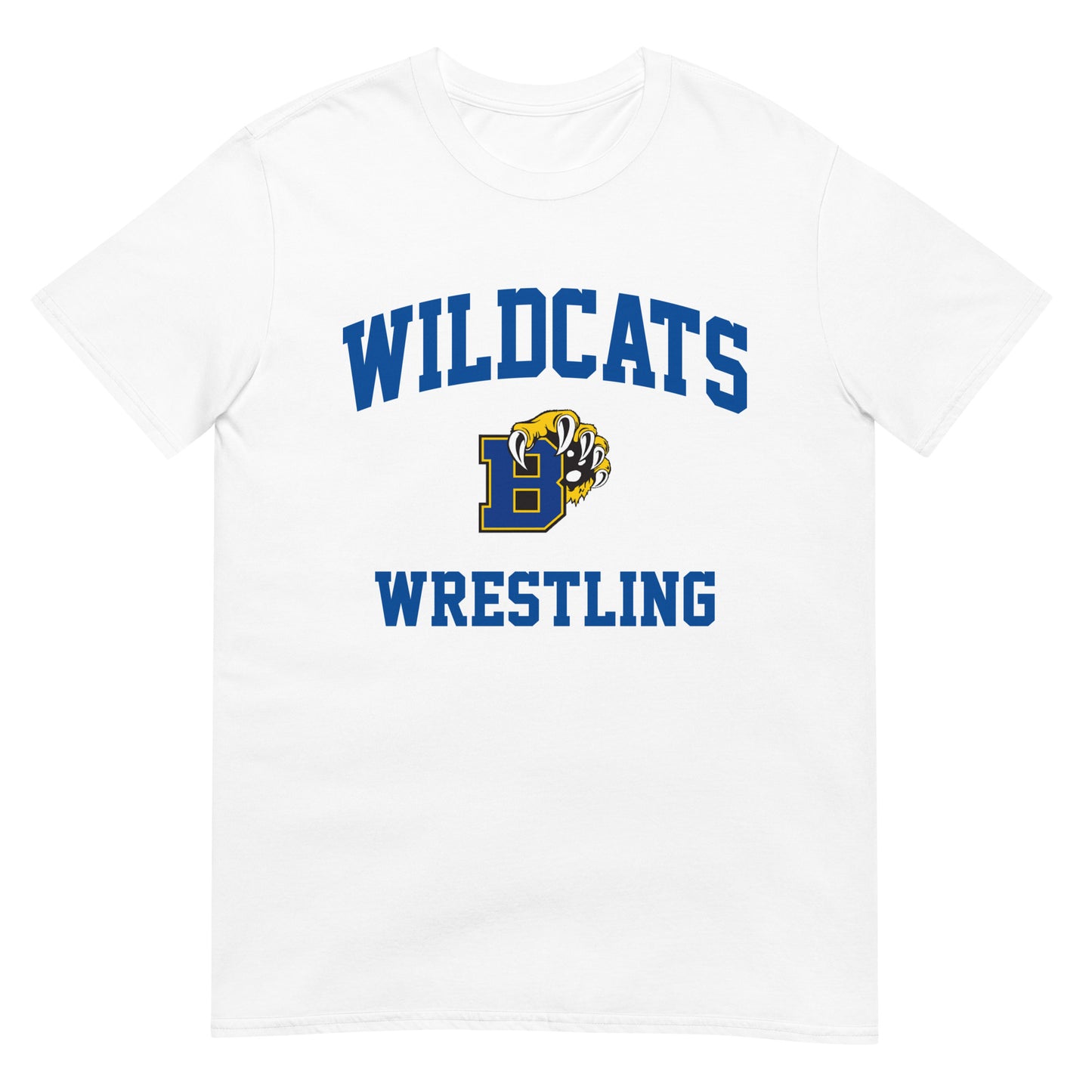 Wildcats Wrestling Short-Sleeve Unisex T-Shirt