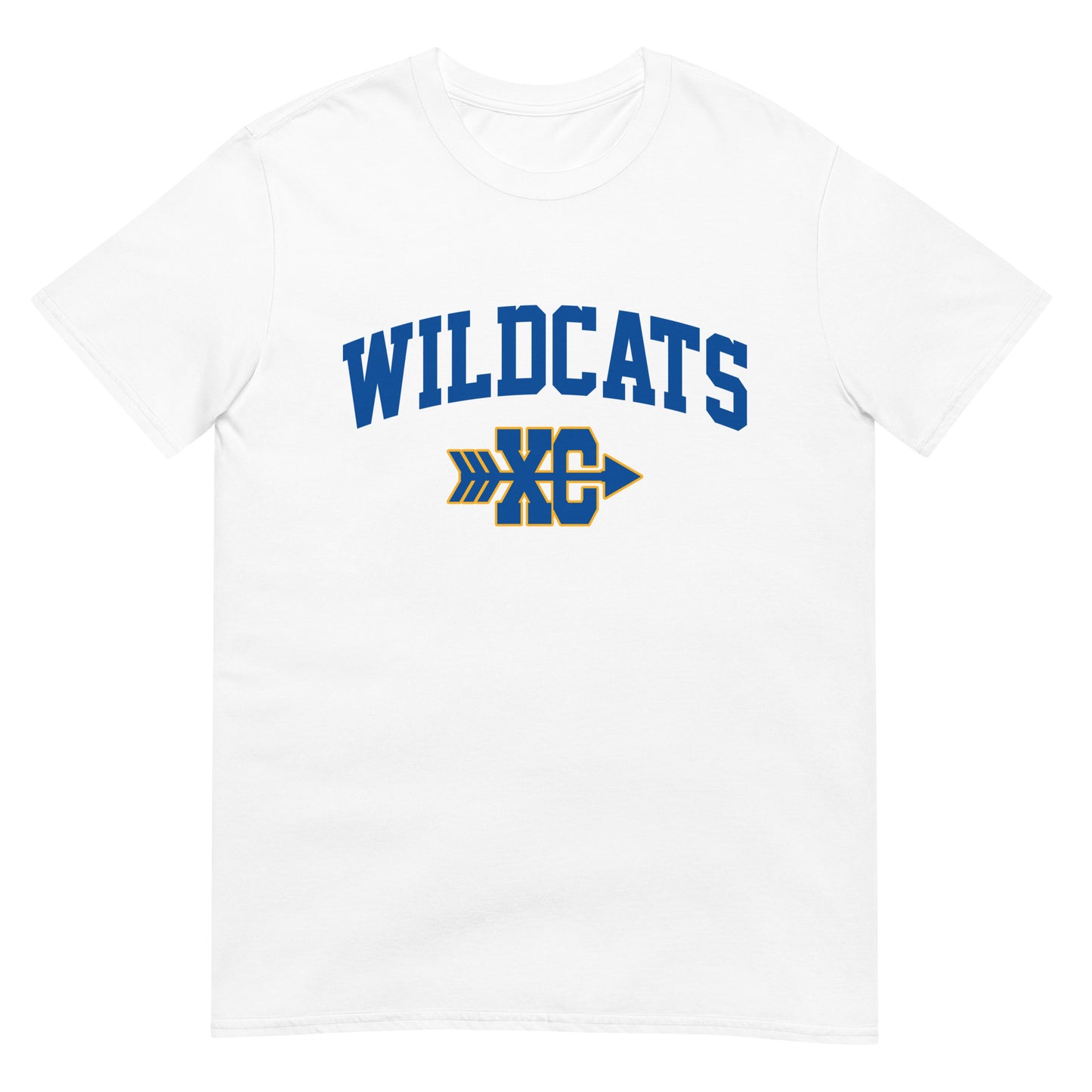 Wildcats Cross Country Short-Sleeve Unisex T-Shirt