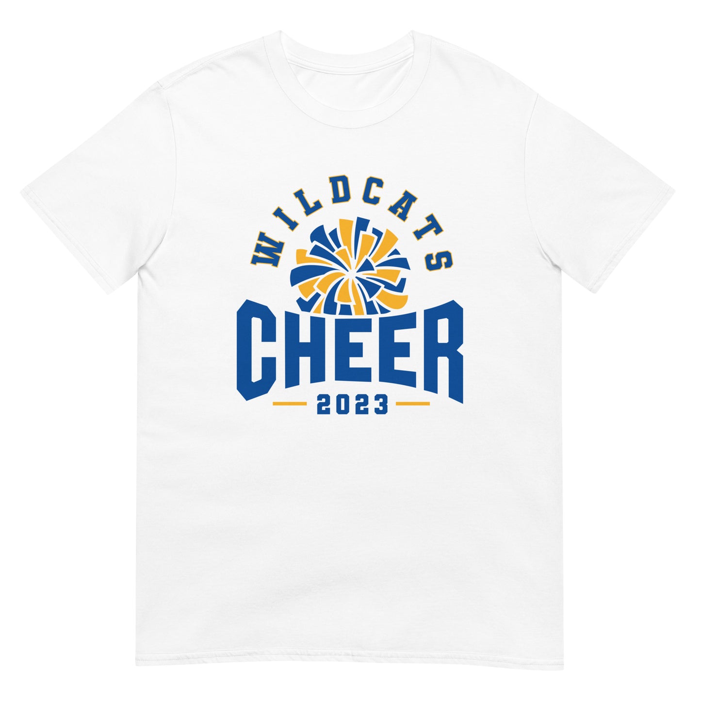 Wildcats Cheer Short-Sleeve Unisex T-Shirt