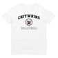 Chitwhins Volleyball Short-Sleeve Unisex T-Shirt