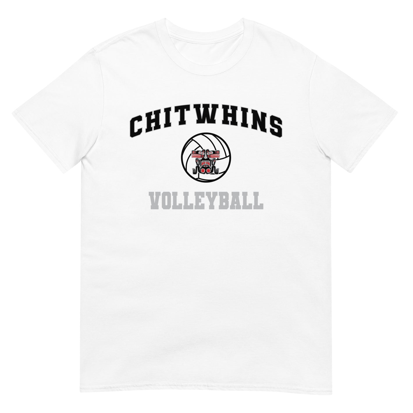 Chitwhins Volleyball Short-Sleeve Unisex T-Shirt