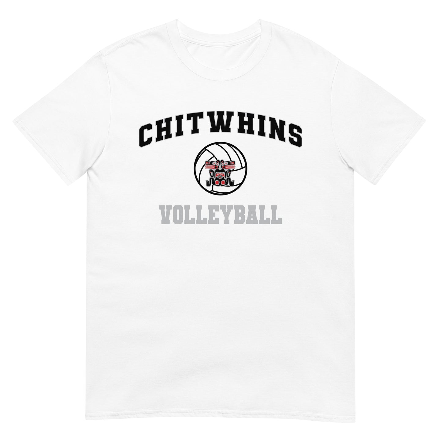 Chitwhins Volleyball Short-Sleeve Unisex T-Shirt