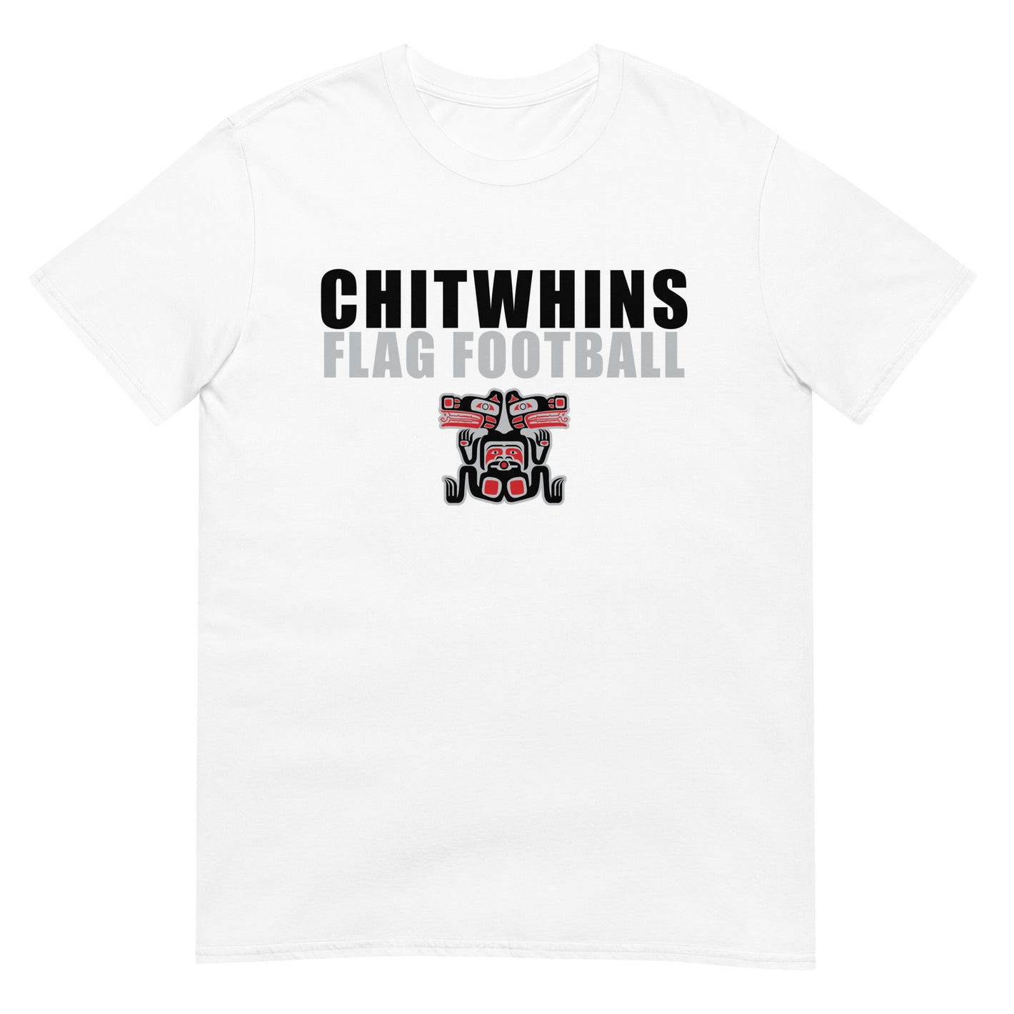 Chitwhins Middle s Flag Football Short-Sleeve Unisex T-Shirt