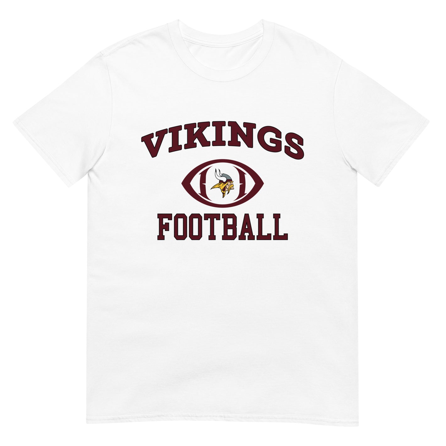 Viking Football Short-Sleeve Unisex T-Shirt