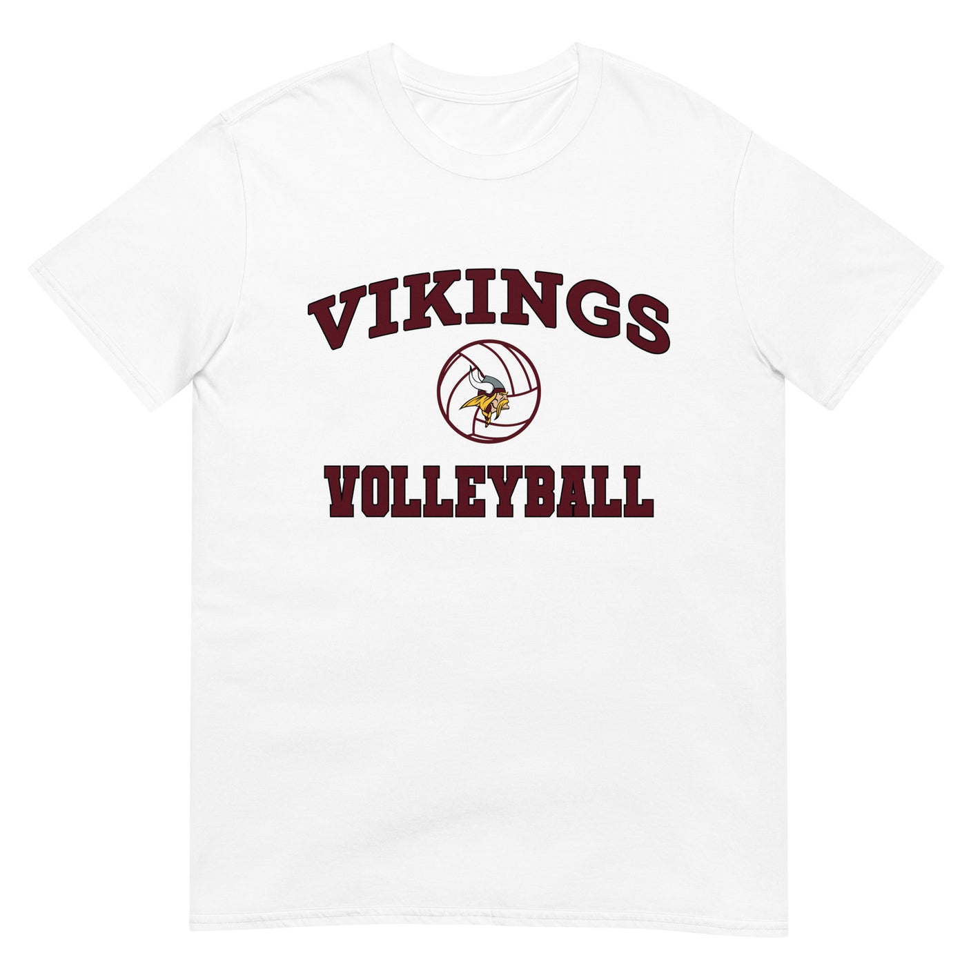 Viking Volleyball Short-Sleeve Unisex T-Shirt