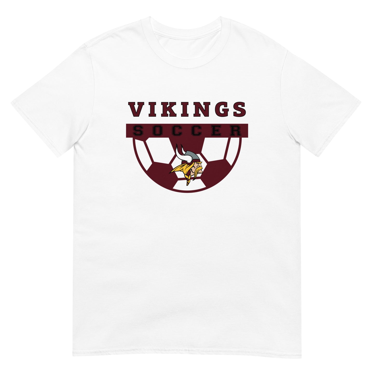 Viking Soccer Short-Sleeve Unisex T-Shirt