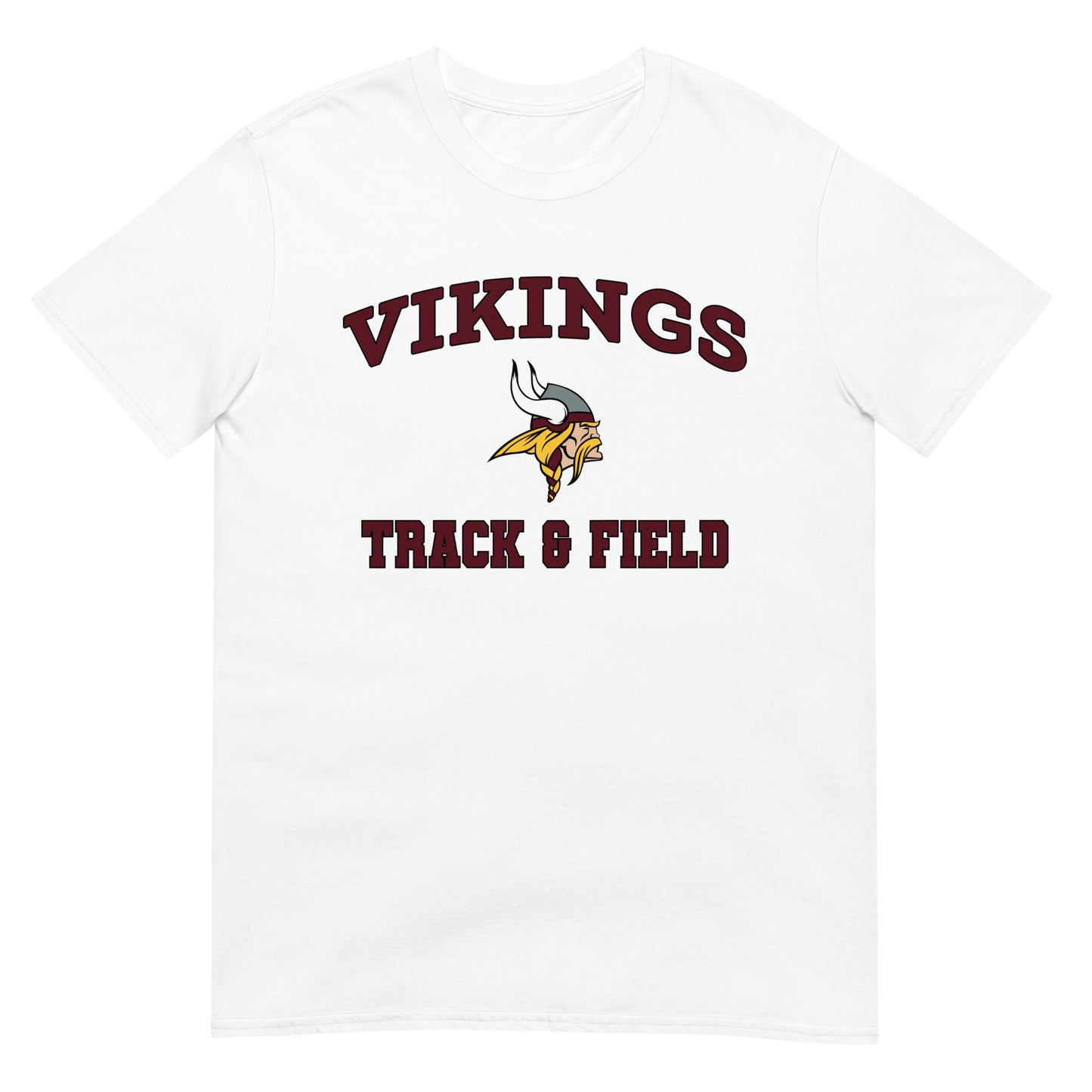 Vikings Track Short-Sleeve Unisex T-Shirt