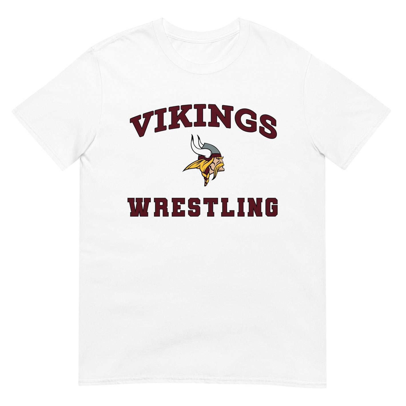 Viking Wrestling Short-Sleeve Unisex T-Shirt
