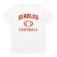 Diablos Football Short-Sleeve Unisex T-Shirt
