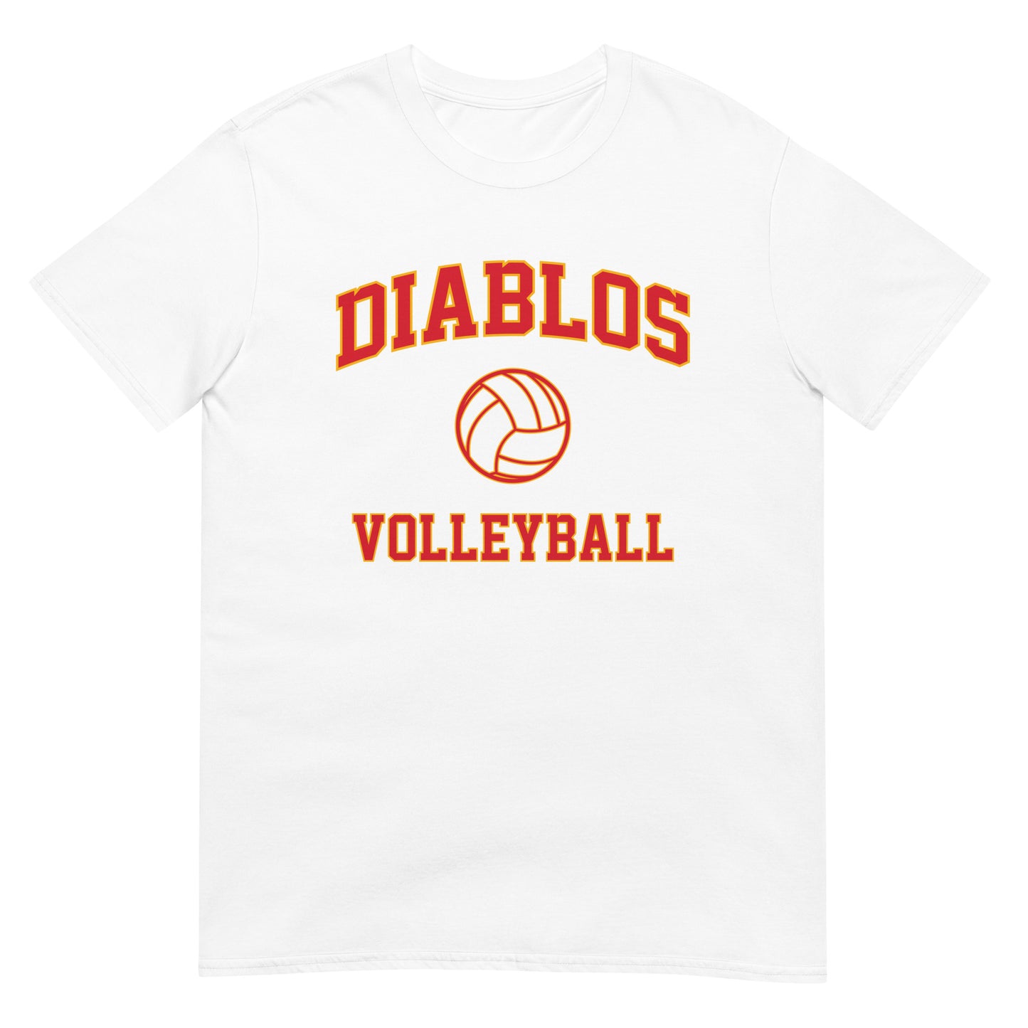 Diablos Volleyball Short-Sleeve Unisex T-Shirt