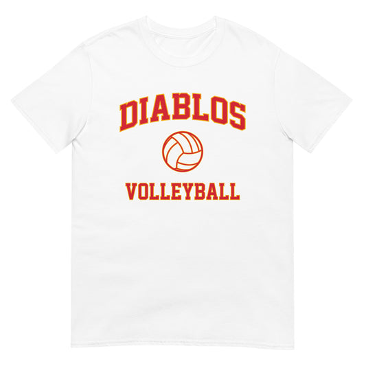 Diablos Volleyball Short-Sleeve Unisex T-Shirt