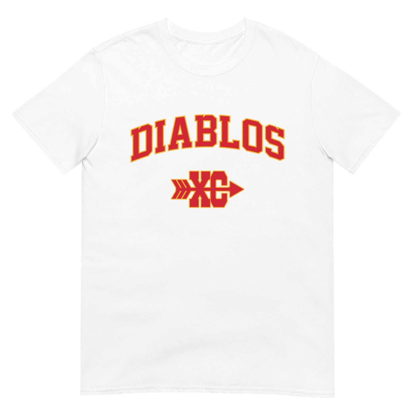 Diablos Cross Country Short-Sleeve Unisex T-Shirt