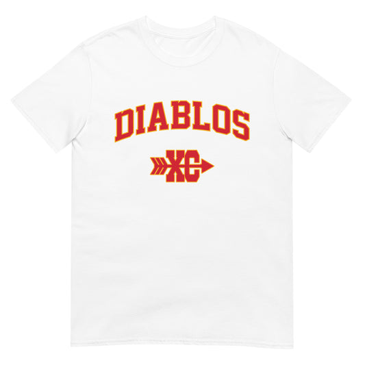 Diablos Cross Country Short-Sleeve Unisex T-Shirt