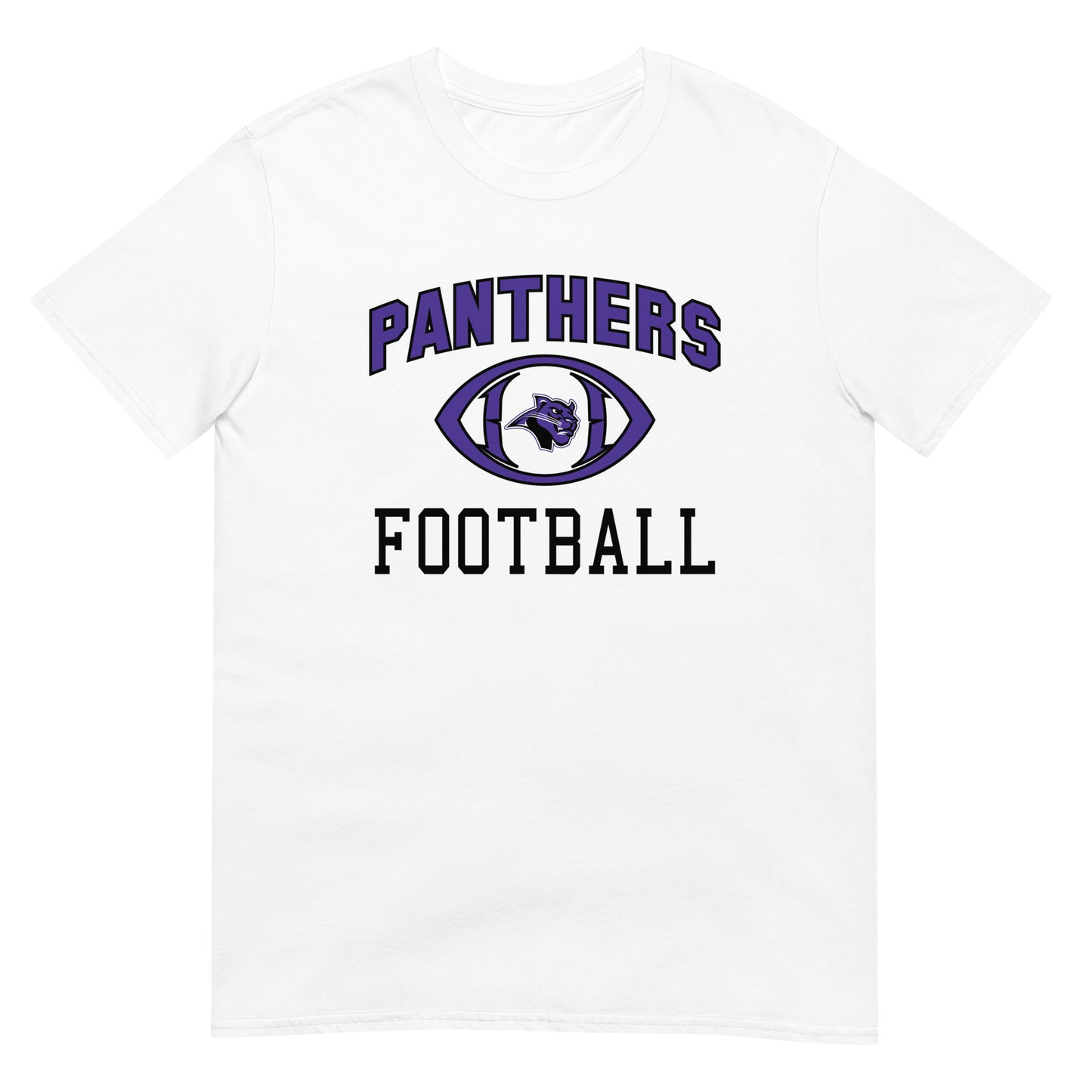Panthers Football Short-Sleeve Unisex T-Shirt