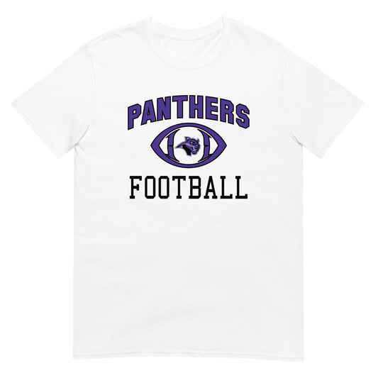 Panthers Football Short-Sleeve Unisex T-Shirt