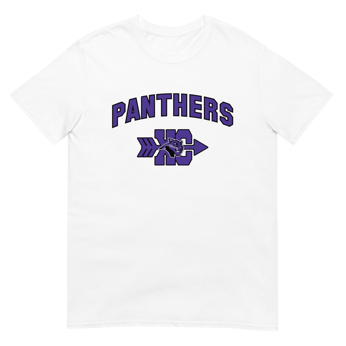 Panthers Cross Country Short-Sleeve Unisex T-Shirt