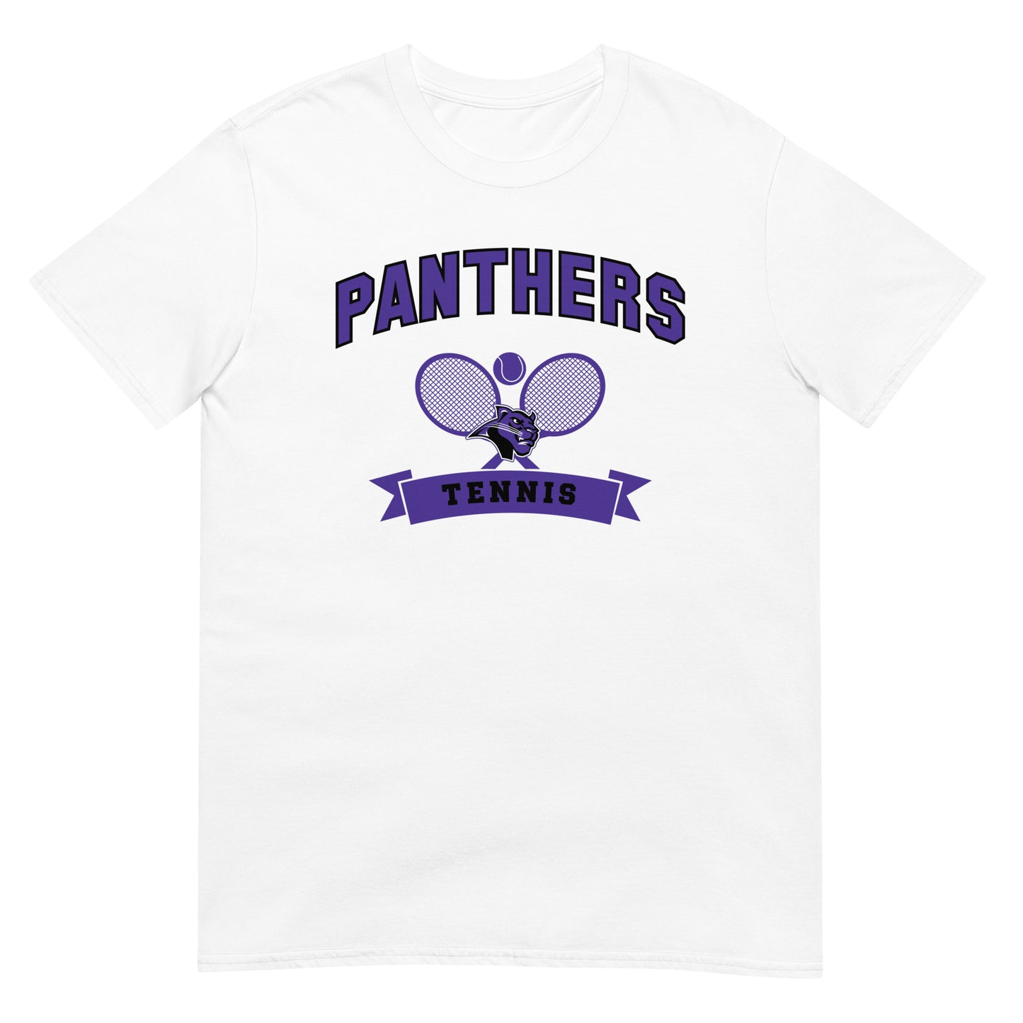 Panthers Tennis Short-Sleeve Unisex T-Shirt