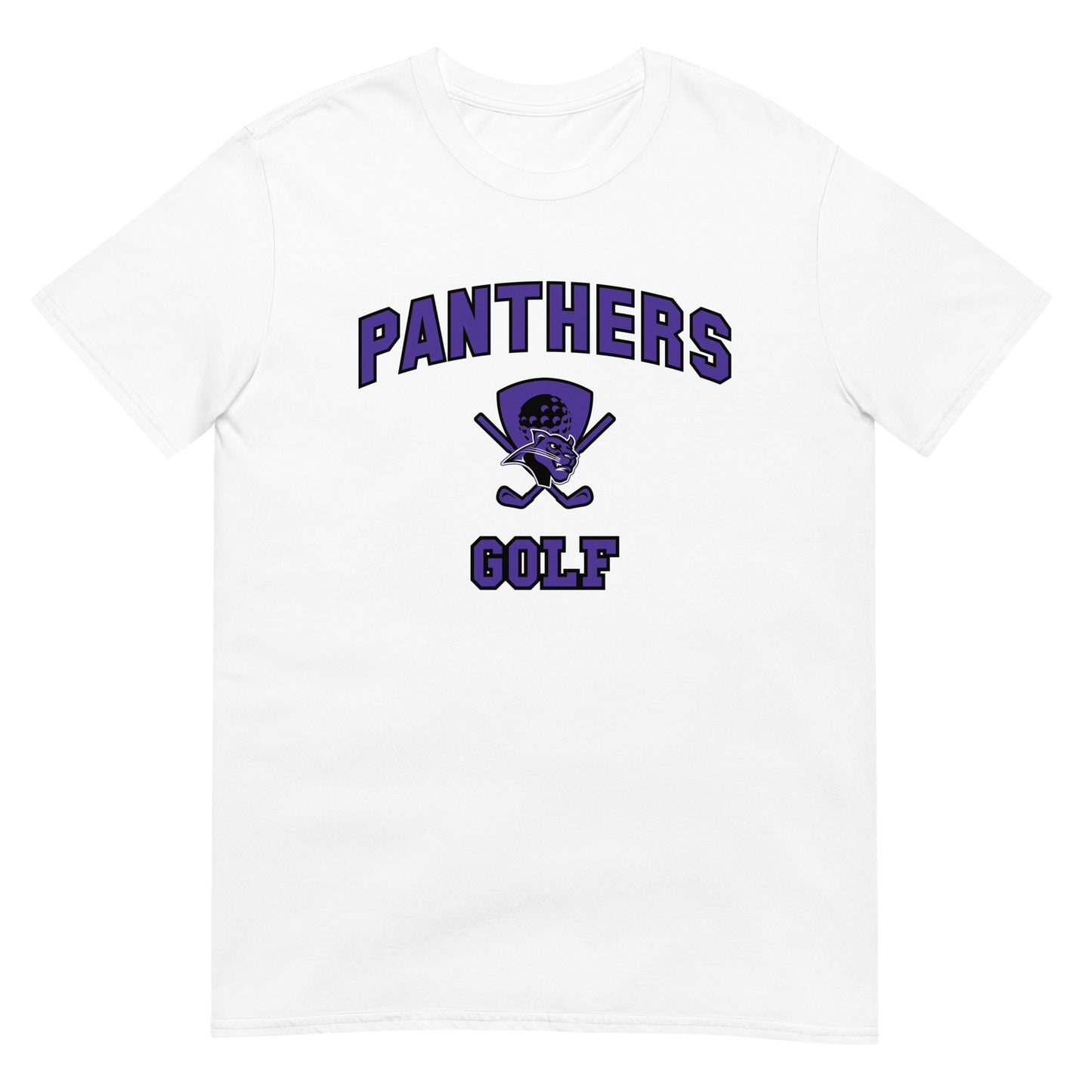 Panthers Golf Short-Sleeve Unisex T-Shirt